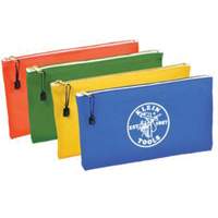 4-Pack Zipper Bag Tool Pouches, Tool Holder, Canvas, 1 Pockets Groupe Belzile Dickner