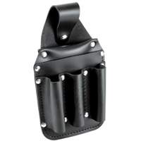 Pocket Tool Organizer Pouch, Tool Holder, Leather, 6 Pockets Groupe Belzile Dickner