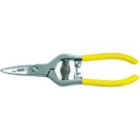 Rapid Cutting Snip, 6-3/5", Nickel-Chrome Plated Groupe Belzile Dickner