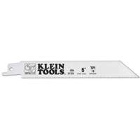 Reciprocating Saw Blades, Bi-Metal, 18 TPI, 6" L x 3/4" W Groupe Belzile Dickner
