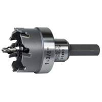 Heavy-Duty Hole Cutter, 7/8", 3/16" Depth of Cut, Carbide Groupe Belzile Dickner