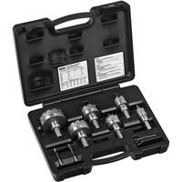 Master Electrician's Hole Cutter Kit, 8 Pieces Groupe Belzile Dickner