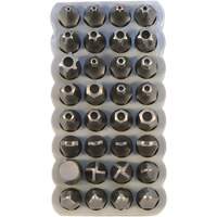 Tamperproof Bit Set Groupe Belzile Dickner