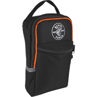 Tradesman Pro Carrying Case, Polyester, 2 Pockets, Black/Orange Groupe Belzile Dickner