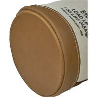 Leather-Bottom Bucket, 17" H, Canvas, White Groupe Belzile Dickner