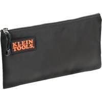 Zipper Tool Pouch, Ballistic Nylon, 1 Pockets, Black Groupe Belzile Dickner