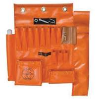 Aerial Apron with Hot Stick Pocket and Magnet Groupe Belzile Dickner
