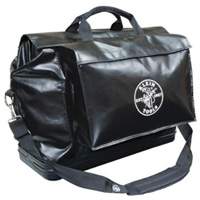 Equipment Bag, Vinyl, 2 Pockets, Black Groupe Belzile Dickner