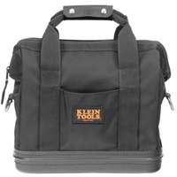 Tool Bag, Ballistic Nylon, 10 Pockets, Black Groupe Belzile Dickner