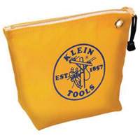 Zipper Tool Pouch, Canvas, 1 Pockets, Yellow Groupe Belzile Dickner
