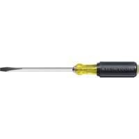 Heavy-Duty Slot Keystone Screwdriver, 5/16", 10-15/16" L, Cushion Grip Handle Groupe Belzile Dickner