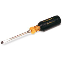 Heavy-Duty Slot Keystone Screwdriver, 7/32", 6-3/4" L, Cushion Grip Handle Groupe Belzile Dickner