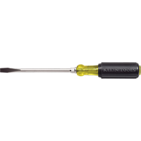 Heavy-Duty Slot Keystone Screwdriver, 5/16", 10-15/16" L, Cushion Grip Handle Groupe Belzile Dickner