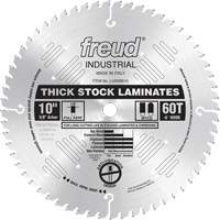 Industrial Saw Blade - Chipboard, 10", 60 Teeth, Laminate Use Groupe Belzile Dickner