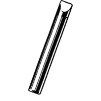 Marksman&reg; Series Soldering Irons - Tips, Iron-Plated Chisel Groupe Belzile Dickner