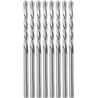 8-Piece Guidepoint Spiral Saw Bit with 1/8" Diameter, 1/8", 3/4" Flute Groupe Belzile Dickner