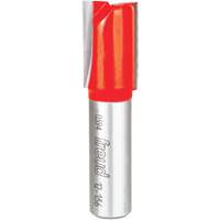 Fraise - foret droit &agrave; double cannelure, 5/8" dia, 1-1/2" ha, 2-1/2" lo, 1/2" Manche Groupe Belzile Dickner