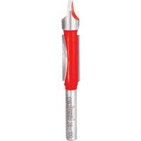 Fraise - foret guide pour panneau, 3/8" dia, 1" ha, 3" lo, 1/4" Manche Groupe Belzile Dickner
