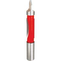 Fraise - foret guide pour panneau, 1/2" dia, 1-1/4" ha, 3-3/4" lo, 1/2" Manche Groupe Belzile Dickner