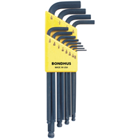 Balldrive L-Style Hex Key Set, 12 Pcs. Groupe Belzile Dickner