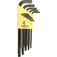Balldrive L-Style Hex Key Set, 13 Pcs. Groupe Belzile Dickner
