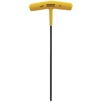 Individual Hex Keys - SAE, Hex End, 9/64" x 8.3" L, T Handle Groupe Belzile Dickner