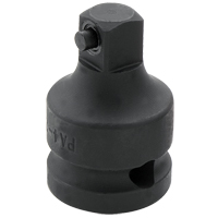 Adaptateur, Chocs, Prise 1/2", Douille 3/8", 1,5" lo Groupe Belzile Dickner