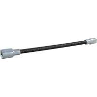 Flexible Socket Extension, 3/8" Drive, 7-1/4" L Groupe Belzile Dickner