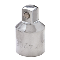 Adaptateur pour douille, Prise 1/2", Douille 3/8", 1,625" lo Groupe Belzile Dickner
