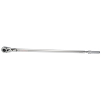 Heavy-Duty Micro-Adjustable Torque Wrench, Click, 3/4" Square Drive, 100 - 600 ft-lbs. Groupe Belzile Dickner