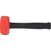 Indestructible Club Hammer, 4 lbs., 12" L, Fibreglass Handle TYB492 | Dickner Inc