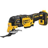Max XR&reg; Brushless 3-Speed Oscillating Multi-Tool (Tool Only), 20 V, Lithium-Ion Groupe Belzile Dickner