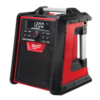 M18 Jobsite Radio & Charger, 18 V, Lithium-Ion Groupe Belzile Dickner