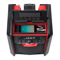 M18 Jobsite Radio & Charger, 18 V, Lithium-Ion Groupe Belzile Dickner