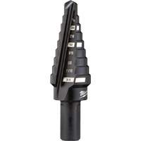 Foret &eacute;tag&eacute; no 3, 1/4" - 3/4", Incr&eacute;ments de 1/16", Acier rapide Groupe Belzile Dickner
