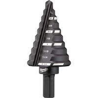 Foret &eacute;tag&eacute; no 5, 1/4" - 1-3/8", Incr&eacute;ments de 1/8", Acier rapide Groupe Belzile Dickner