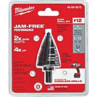 Foret &eacute;tag&eacute; no 12, 7/8" - 1-3/8", Acier rapide Groupe Belzile Dickner