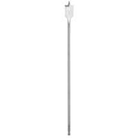 M&egrave;che plate, Diam&egrave;tre de 3/8", Tige 1/4" hex, Longeur de 16" Groupe Belzile Dickner