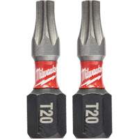 Forets &agrave; chocs Shockwave, Torx, T-20, Prise 1/4" Groupe Belzile Dickner