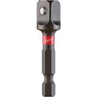 Shockwave Impact Driver Socket Adapters, 1/4" Drive Size, 3/8" Male Size, Ball, 1-7/8" L Groupe Belzile Dickner