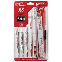 Jeu de lames de d&eacute;molition Sawzall Groupe Belzile Dickner