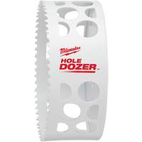 Scie-cloche Hole Dozer, 4-3/4", Profondeur de la coupe 1-5/8", Bim&eacute;tal Groupe Belzile Dickner