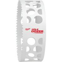 Scie-cloche Hole Dozer, 5", Profondeur de la coupe 1-5/8", Bim&eacute;tal Groupe Belzile Dickner