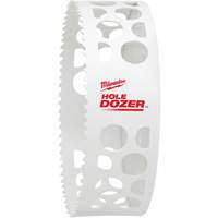 Scie-cloche Hole Dozer, 5-1/2", Profondeur de la coupe 1-5/8", Bim&eacute;tal Groupe Belzile Dickner