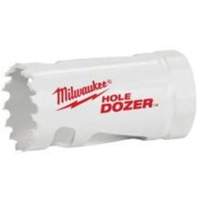 Scie-cloche Hole Dozer avec arbre, 1", Profondeur de la coupe 1-5/8", Bim&eacute;tal Groupe Belzile Dickner