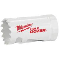 Scie-cloche Hole Dozer avec arbre, 1-1/8", Profondeur de la coupe 1-5/8", Bim&eacute;tal Groupe Belzile Dickner