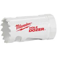 Scie-cloche Hole Dozer avec arbre, 1-1/4", Profondeur de la coupe 1-5/8", Bim&eacute;tal Groupe Belzile Dickner