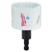 Scie-cloche Hole Dozer avec arbre, 1-1/2", Profondeur de la coupe 1-5/8", Bim&eacute;tal Groupe Belzile Dickner