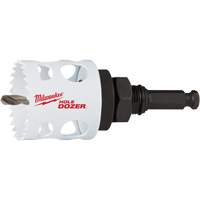 Scie-cloche Hole Dozer avec arbre, 2", Profondeur de la coupe 1-5/8", Bim&eacute;tal Groupe Belzile Dickner