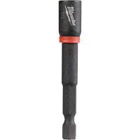 Shockwave Impact Duty Nut Driver, 1/4" Tip, 1/4" Drive, 2-9/16" L, Magnetic Groupe Belzile Dickner